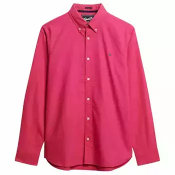 Рубашка Superdry Classic Oxford, розовый
