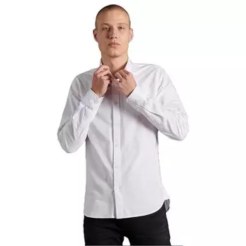 Рубашка Superdry Classic University Oxford, белый