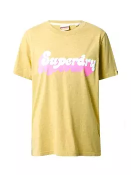 Рубашка Superdry COOPER CITY, желтый