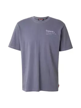 Рубашка Superdry Core City, цвет Grey/Dark grey