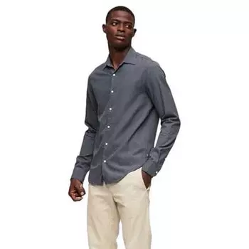 Рубашка Superdry Cotton Smart, синий