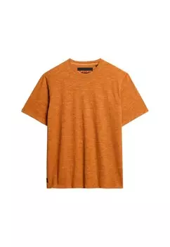 Рубашка Superdry, цвет mottled orange