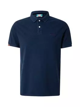 Рубашка Superdry, цвет Navy/Dark blue