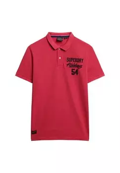 Рубашка Superdry, цвет Raspberry