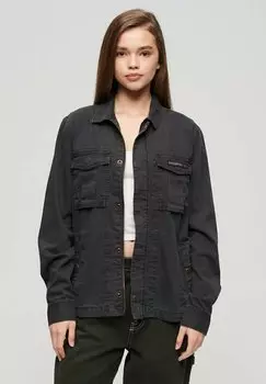 Рубашка Superdry, цвет washed black