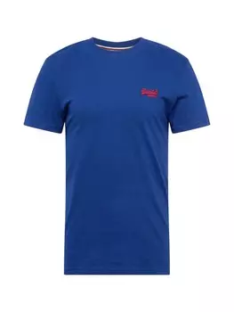 Рубашка Superdry Essential, цвет Cobalt blue