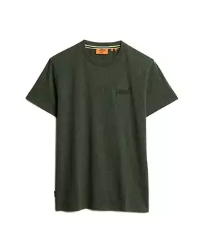 Рубашка Superdry Essential, цвет Fir/Dark green/mottled green