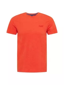 Рубашка Superdry Essential, цвет Orange red