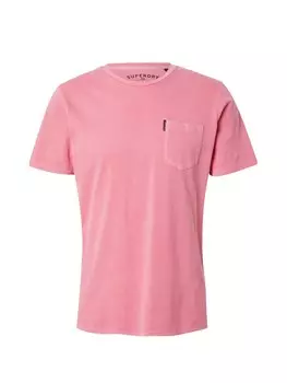 Рубашка Superdry Essential, цвет Pastel red