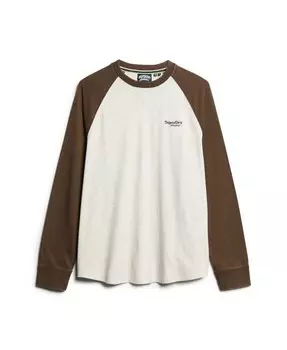 Рубашка Superdry Essential, коричневый
