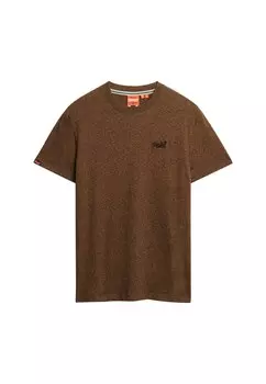 Рубашка Superdry Essential, коричневый