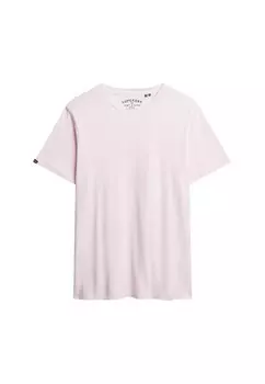 Рубашка Superdry Essential, пастельный розовый