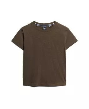 Рубашка Superdry Essential, пестрый коричневый