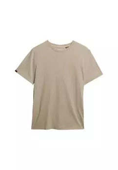 Рубашка Superdry Essential, серо-коричневый