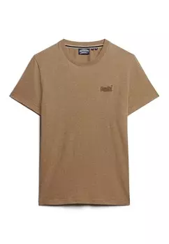 Рубашка Superdry Essential, светло-коричневый