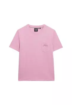 Рубашка Superdry Essential, светло-розовый