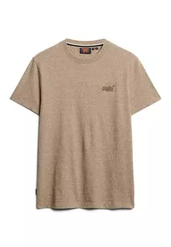 Рубашка Superdry Essential, темно-бежевый