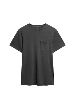 Рубашка Superdry Essential, темно-серый