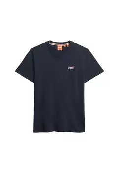 Рубашка Superdry Essential, темно-синий