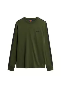 Рубашка Superdry Essential, темно-зеленый