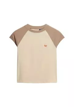 Рубашка Superdry Essential, замша