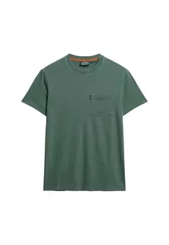 Рубашка Superdry Essential, зеленый