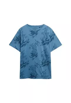 Рубашка Superdry Essential, зеленый