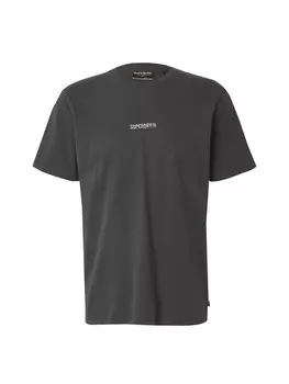 Рубашка Superdry, графитовый