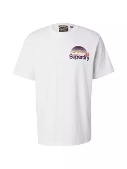 Рубашка Superdry Great Outdoors, белый