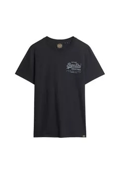 Рубашка Superdry Heritage, черный