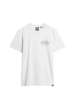 Рубашка Superdry Heritage, цвет Grey/Light grey