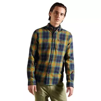 Рубашка Superdry Heritage Lumberjack, синий