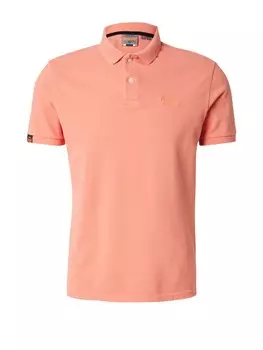 Рубашка Superdry, коралловый