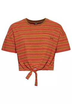Рубашка Superdry, коричневый