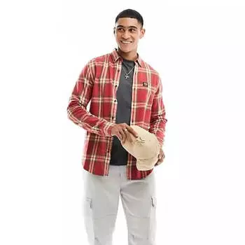 Рубашка Superdry, красный