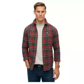 Рубашка Superdry Lumber, красный