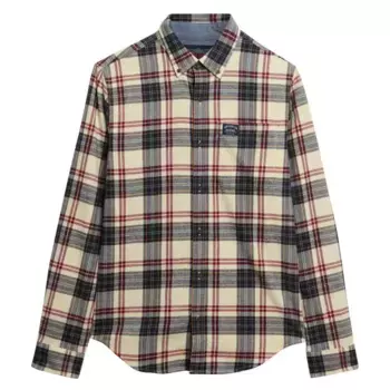 Рубашка Superdry M4011047A, бежевый