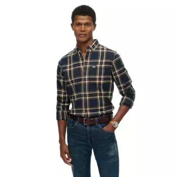 Рубашка Superdry M4011047A, синий