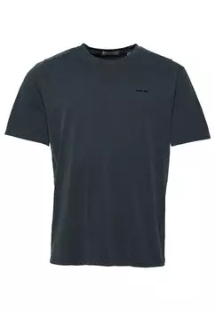 Рубашка Superdry Mark, морской синий