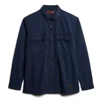Рубашка Superdry Military, синий