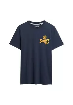 Рубашка Superdry, морской синий
