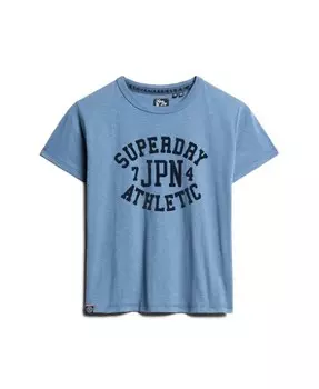 Рубашка Superdry, морской синий