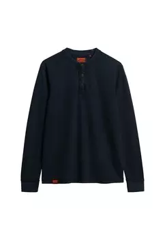 Рубашка Superdry, морской синий