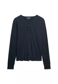 Рубашка Superdry, морской синий
