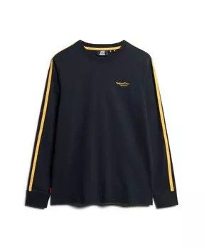 Рубашка Superdry, морской синий