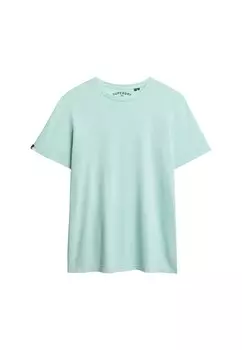 Рубашка Superdry, небесно-синий