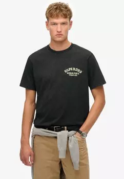 Рубашка Superdry Neo Trad, черный