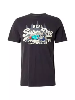 Рубашка Superdry NEW YORK, антрацит