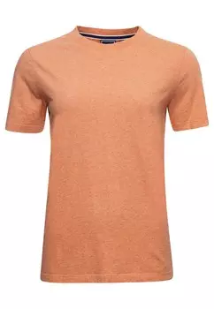 Рубашка Superdry, пастельно-оранжевый