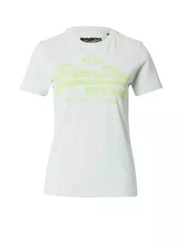 Рубашка Superdry, пастельный синий
